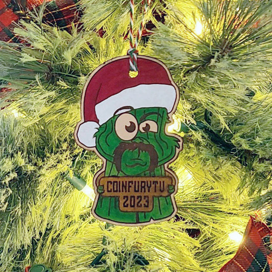 2023 CoinFuryTV Exclusive Christmas Ornament