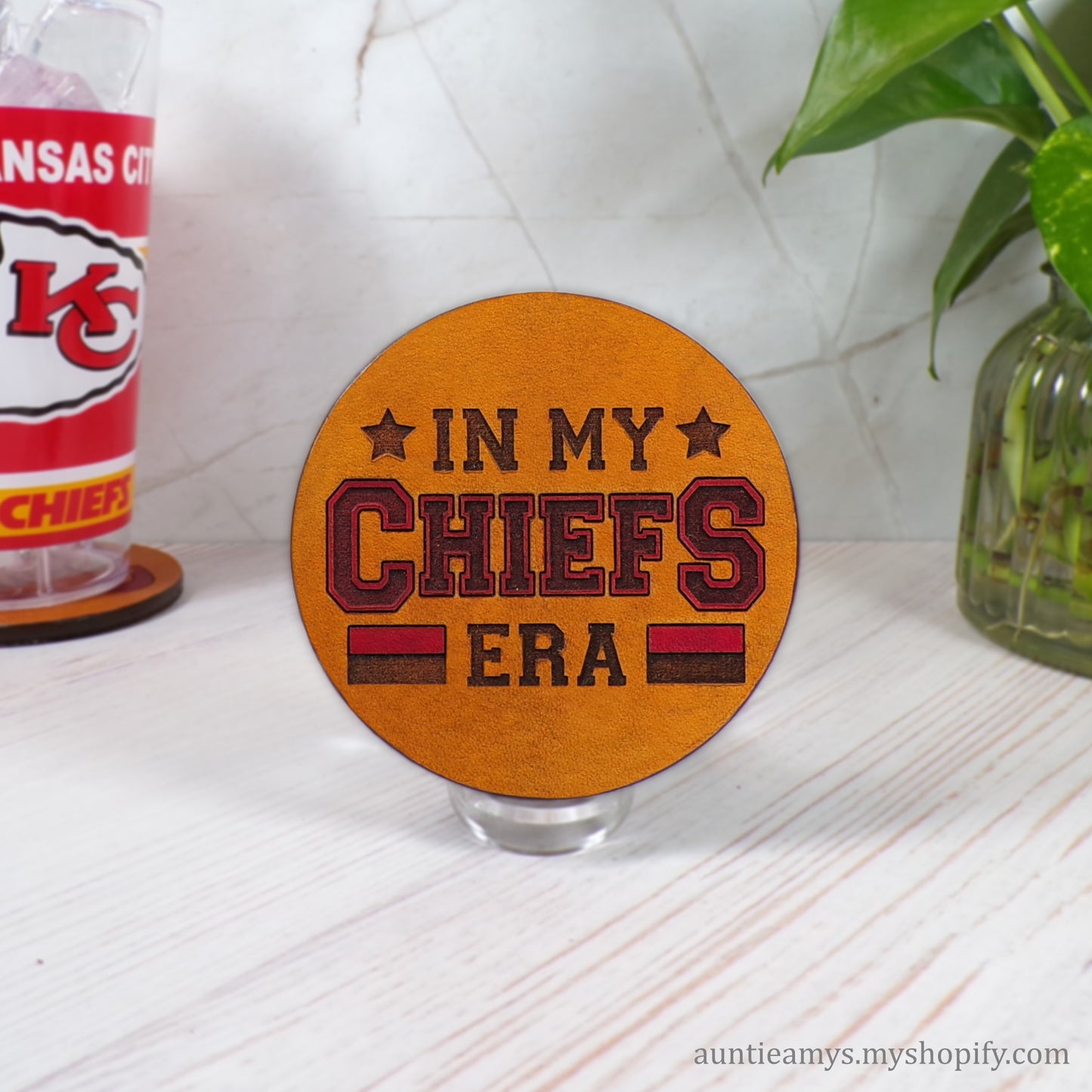 In My Chiefs Era Coaster