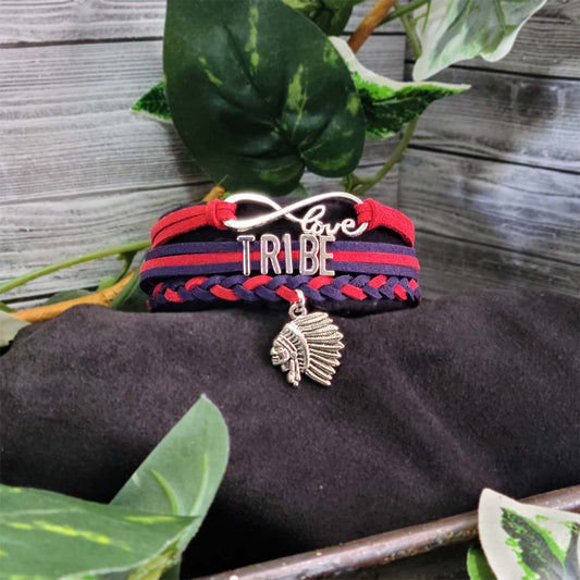 Tribe Braided Charm Bracelet