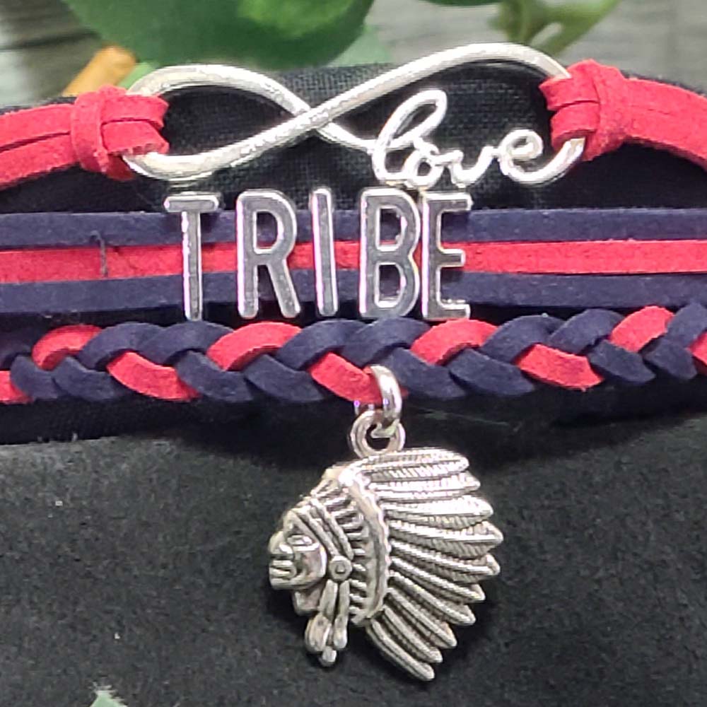 Tribe Braided Charm Bracelet